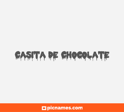 Casita de Chocolate